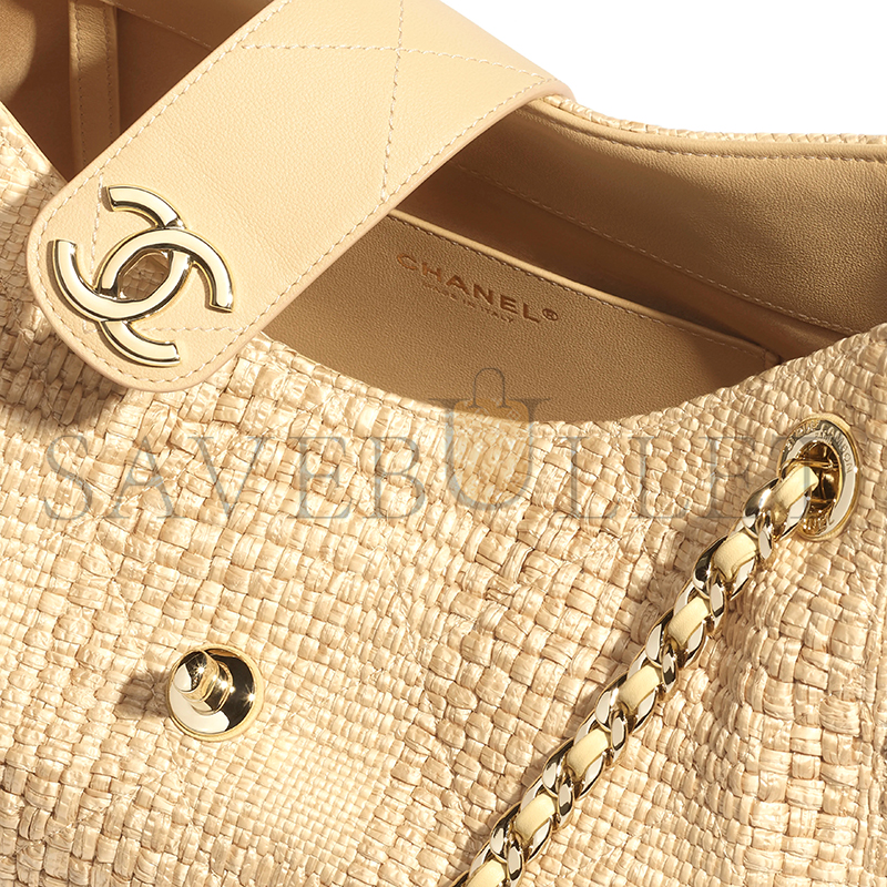 CHANEL SHOPPING BAG AS6090 (40*26*12cm)